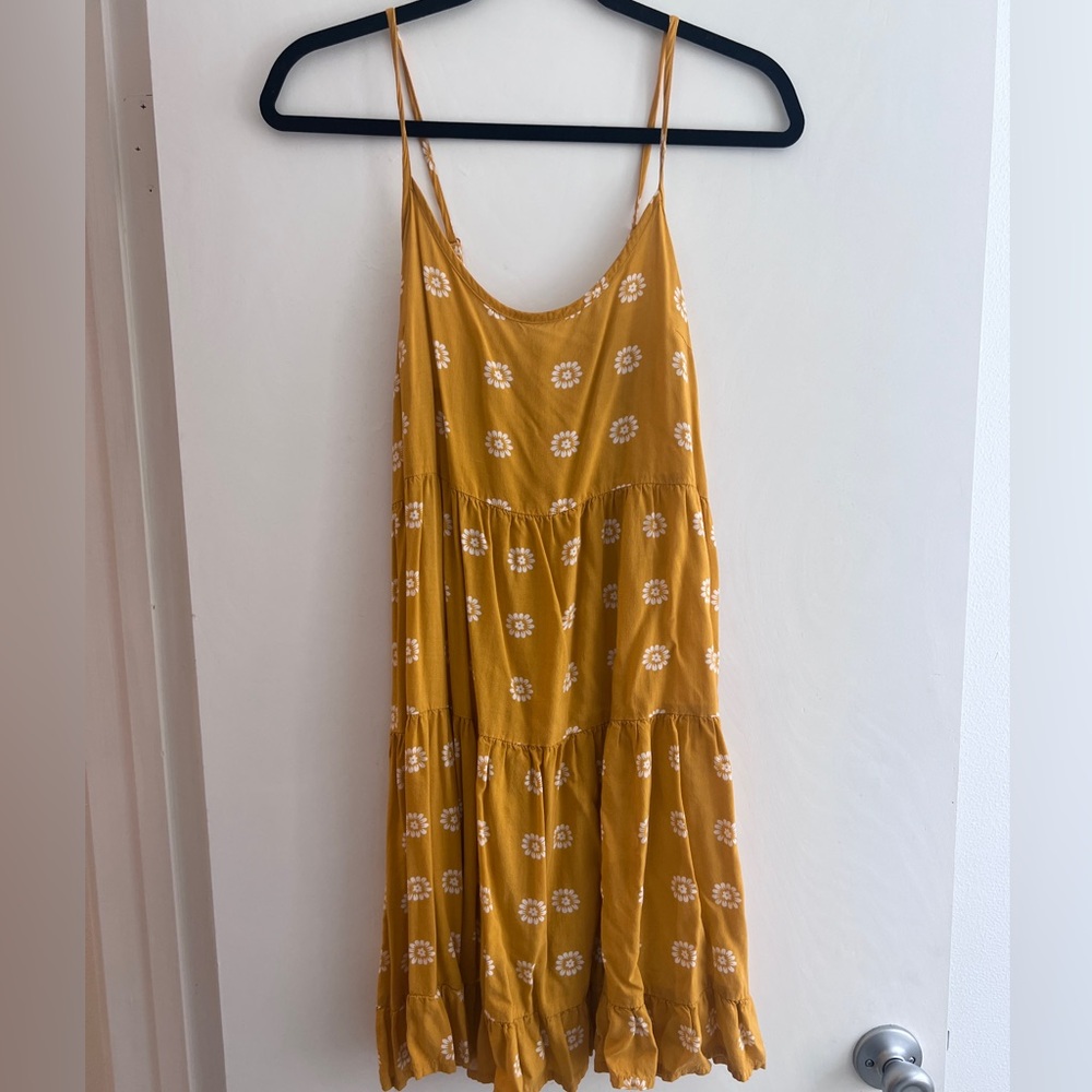Mossimo Supply Co Daisy print sundress size M